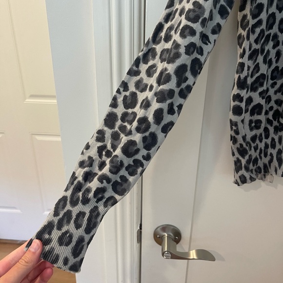 Leopard cardigan - Picture 3 of 3